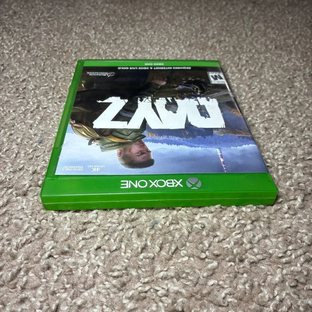 DayZ Xbox One Video Game Bohemia Interactive Disc Survival Horror‎ Action